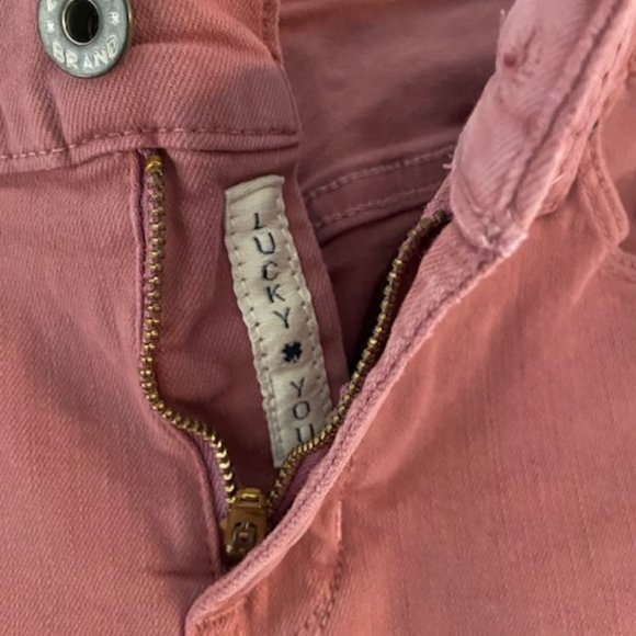 Lucky Brand Brooke Skinny Jeans Size 8/29 - Picture 3 of 4